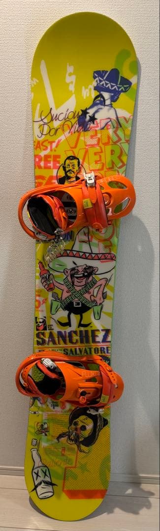 サロモン SALOMON サンチェス 154㌢