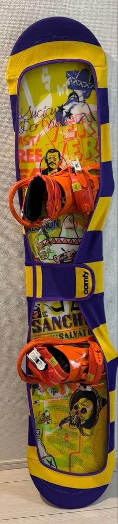 サロモン SALOMON サンチェス 154㌢