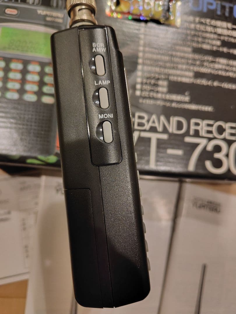 【ジャンク品】MVT-7300 ユピテル オールモード 広帯域受信機