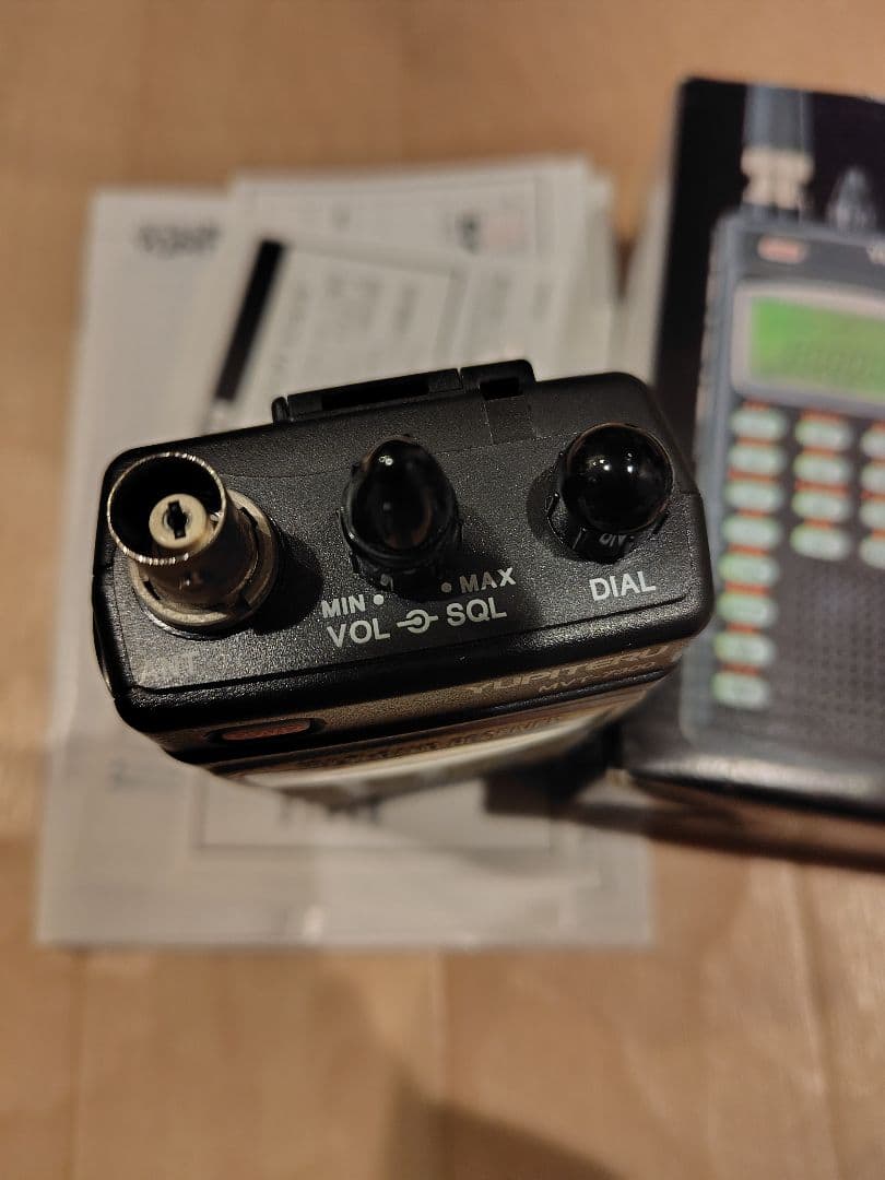 【ジャンク品】MVT-7300 ユピテル オールモード 広帯域受信機