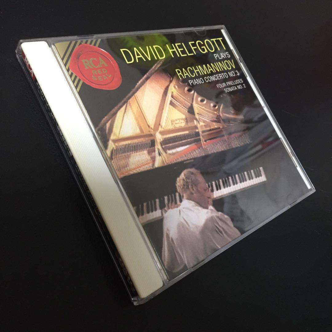 【売約済】ヘルフゴット／ラフマニノフ:ピアノ協奏曲第3番、他