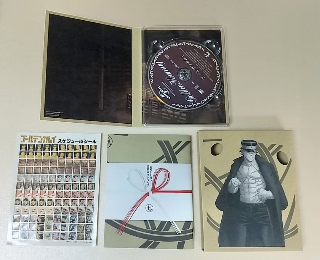 ゴールデンカムイ　アニメ第三期DVD 3巻　特典セット　GOLDEN KAMUY
