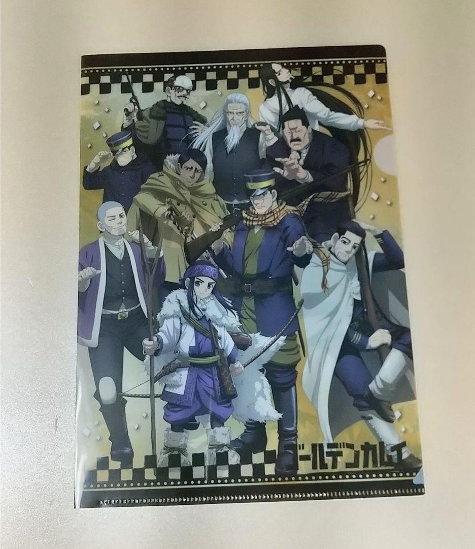 ゴールデンカムイ　アニメ第三期DVD 3巻　特典セット　GOLDEN KAMUY