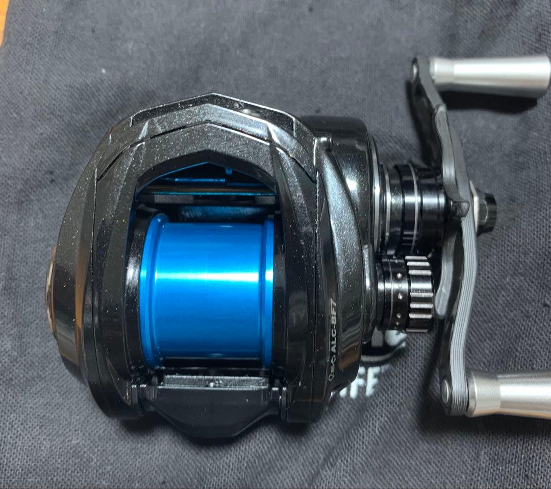 ABU アブガルシア　レボ LTX BF8 右巻き　ベイト　リール　カスタム