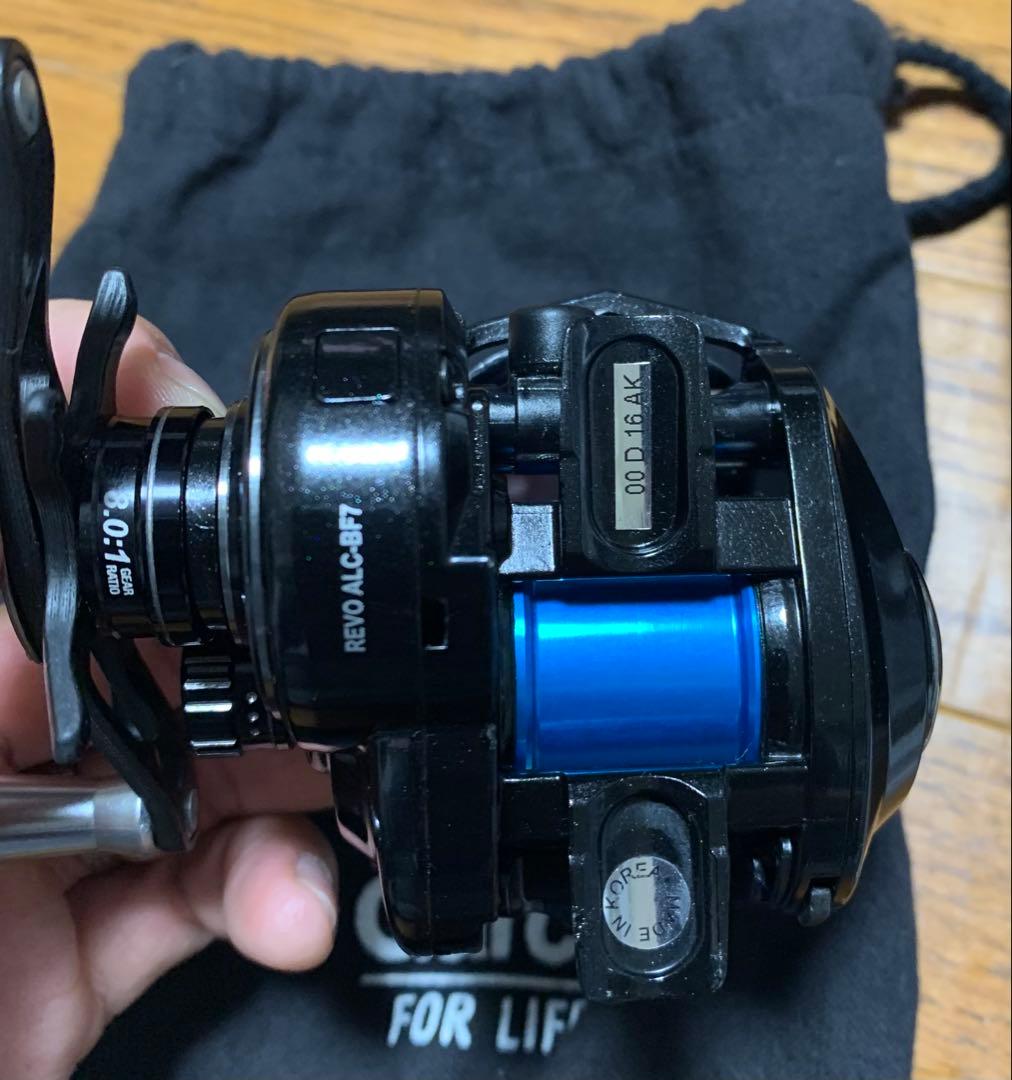 ABU アブガルシア　レボ LTX BF8 右巻き　ベイト　リール　カスタム