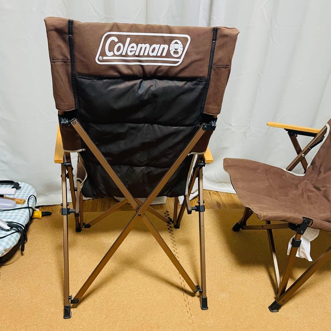 【2脚セット】Coleman マスターシリーズ キャンバス スリングチェア