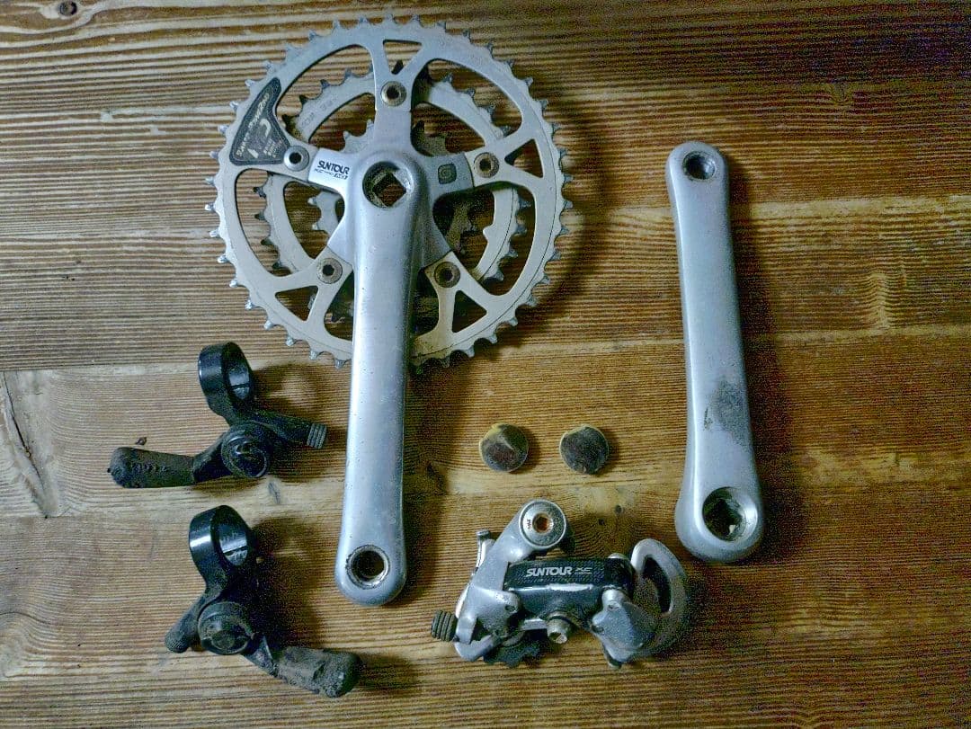 激レア ❗️サンツアー XC PRO&COMP コンポ