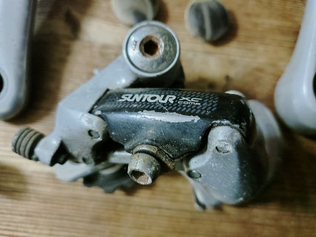 激レア ❗️サンツアー XC PRO&COMP コンポ