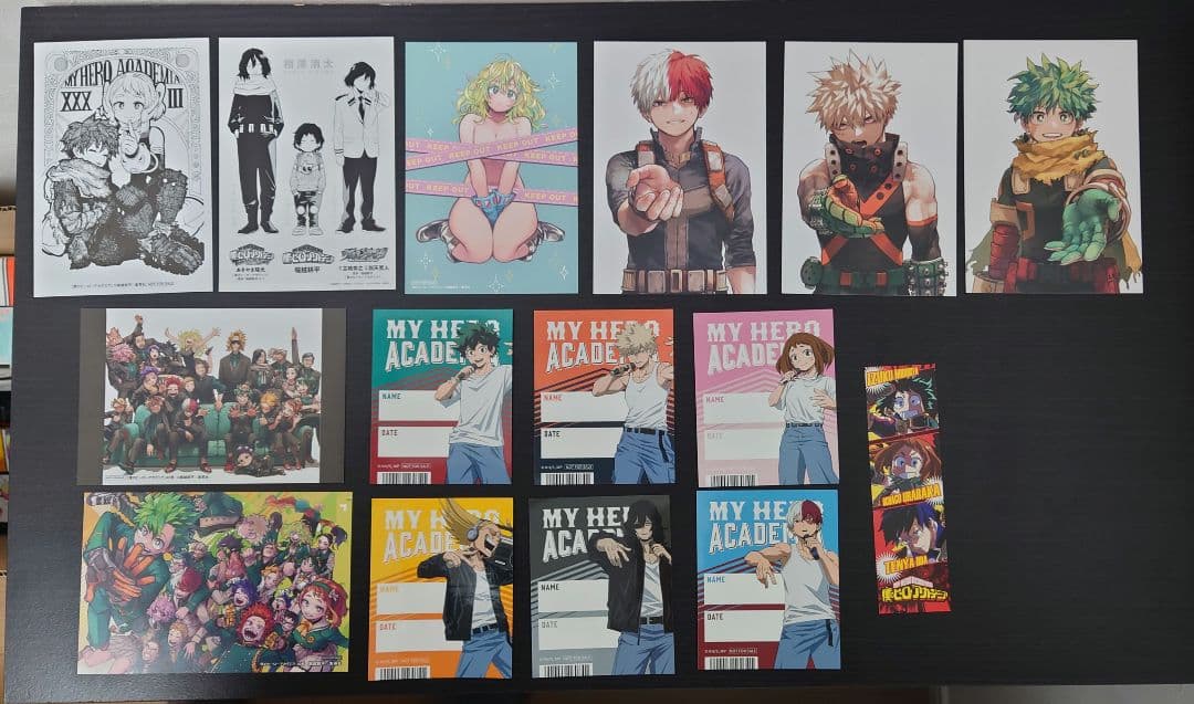 【全巻初版帯付き】僕のヒーローアカデミア全巻セット初版　特典ジャンパラ多々有り③