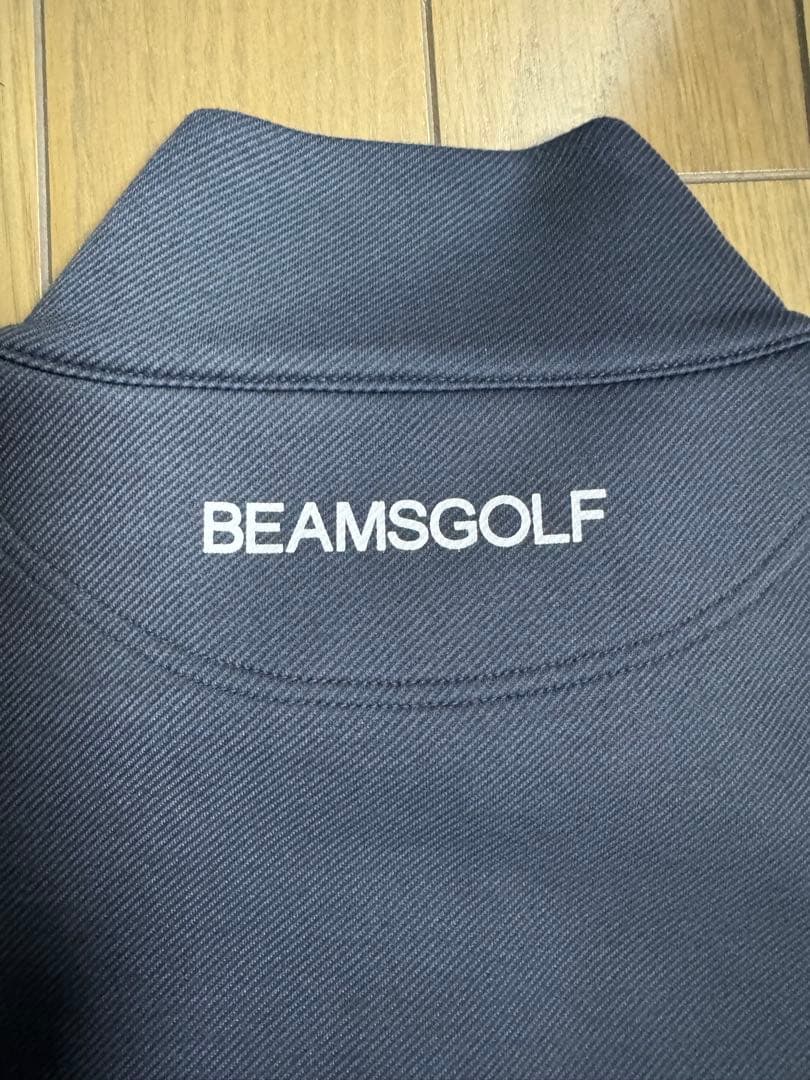 BeamsGolf ハーフジップジャケット L グレー