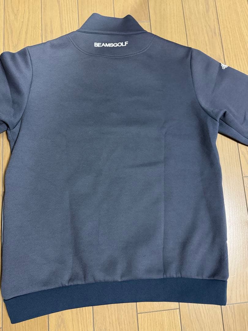BeamsGolf ハーフジップジャケット L グレー
