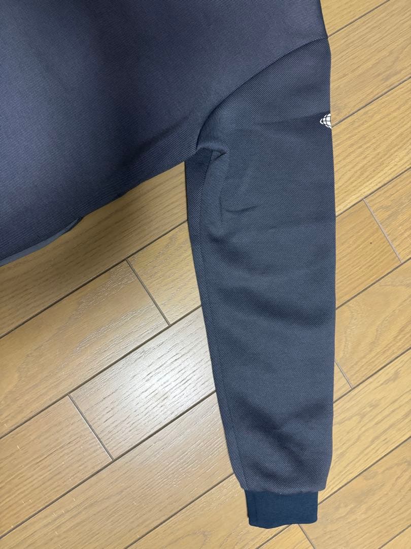 BeamsGolf ハーフジップジャケット L グレー