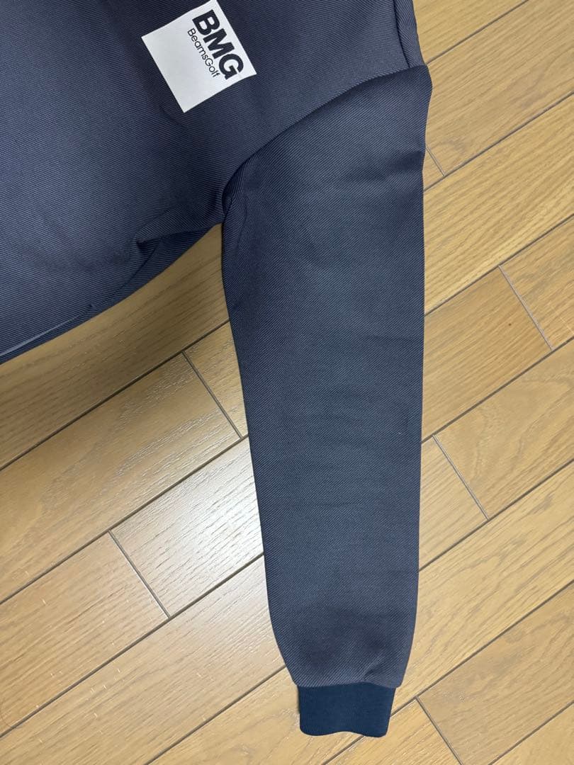 BeamsGolf ハーフジップジャケット L グレー