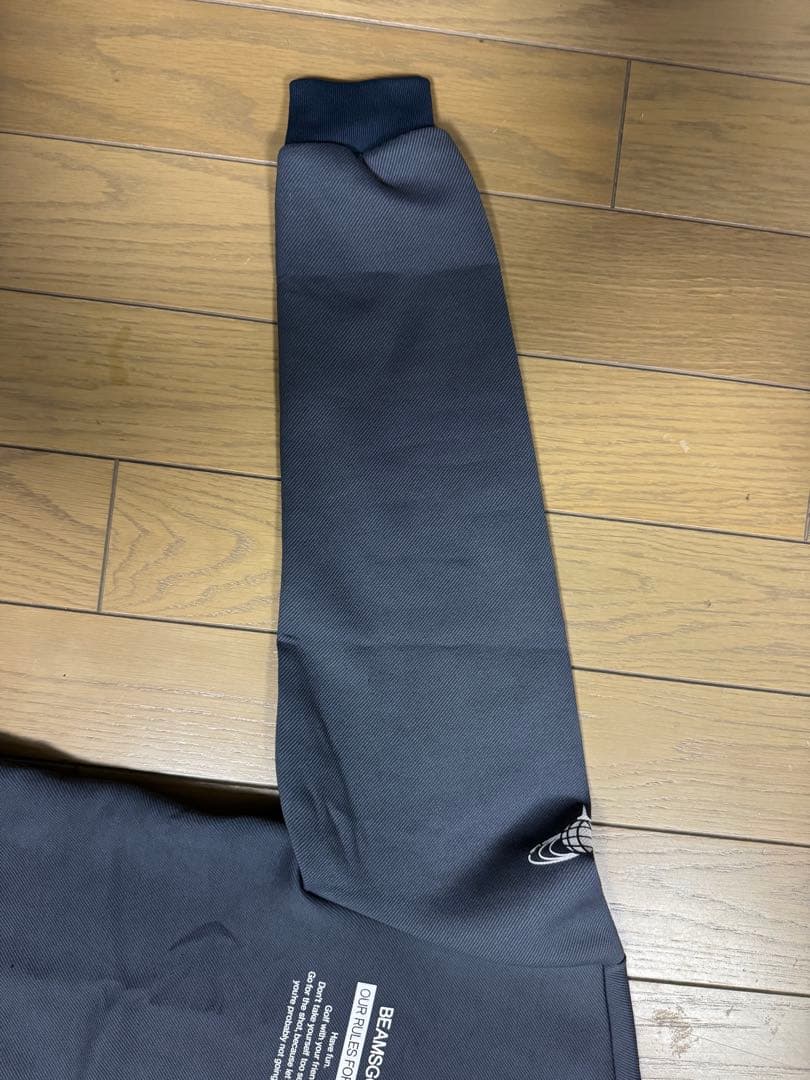 BeamsGolf ハーフジップジャケット L グレー