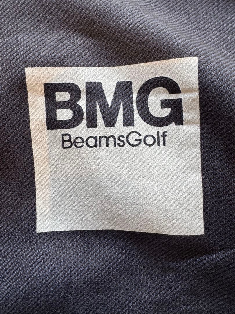 BeamsGolf ハーフジップジャケット L グレー