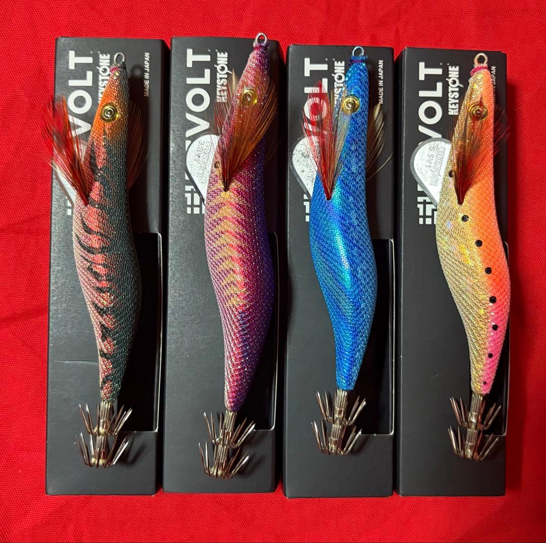 キーストン　リボルト　エギシャープ