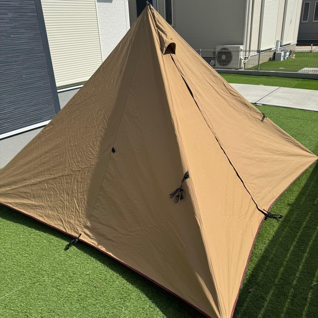 美品 パンダTC インナー&FP付き テンマク