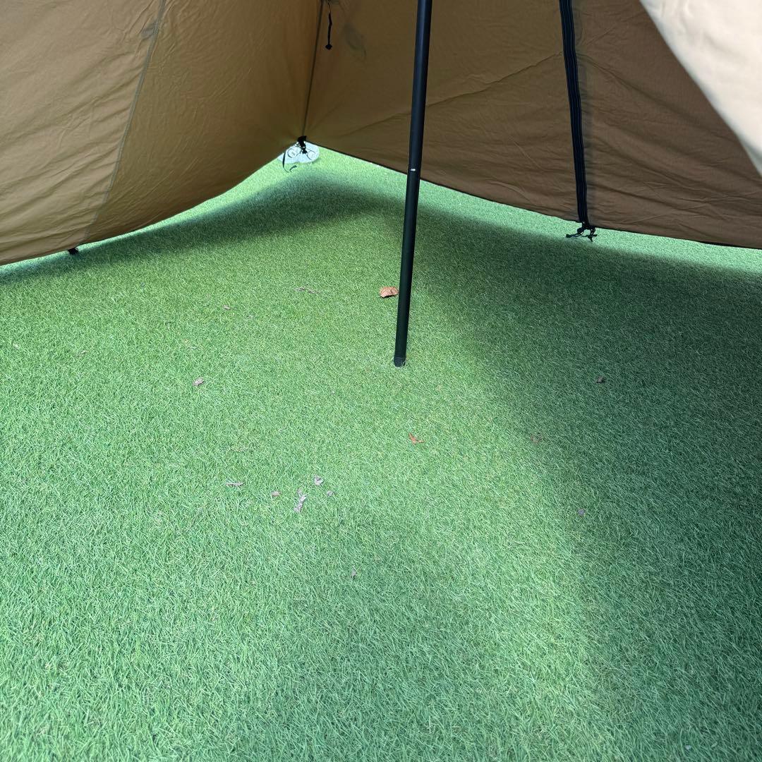 美品 パンダTC インナー&FP付き テンマク