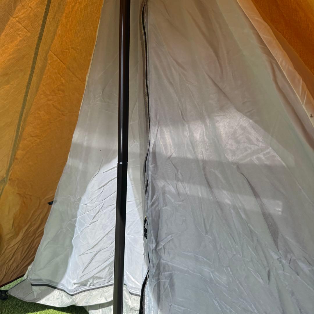 美品 パンダTC インナー&FP付き テンマク