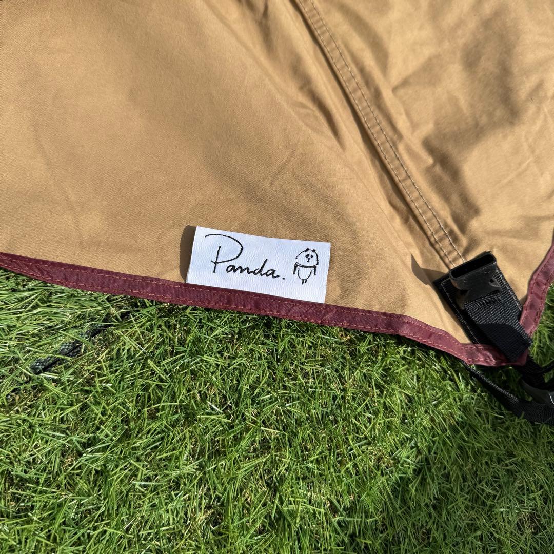 美品 パンダTC インナー&FP付き テンマク