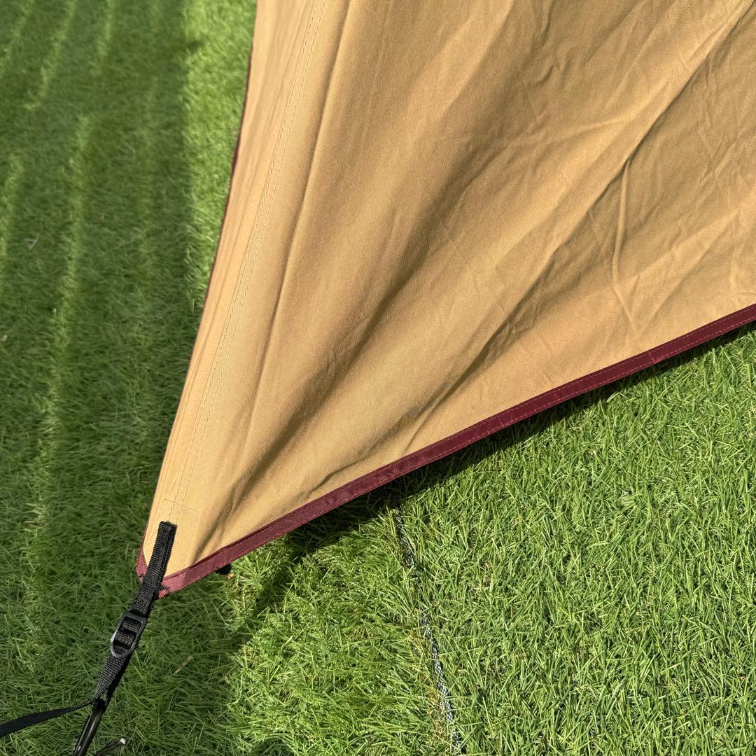 美品 パンダTC インナー&FP付き テンマク