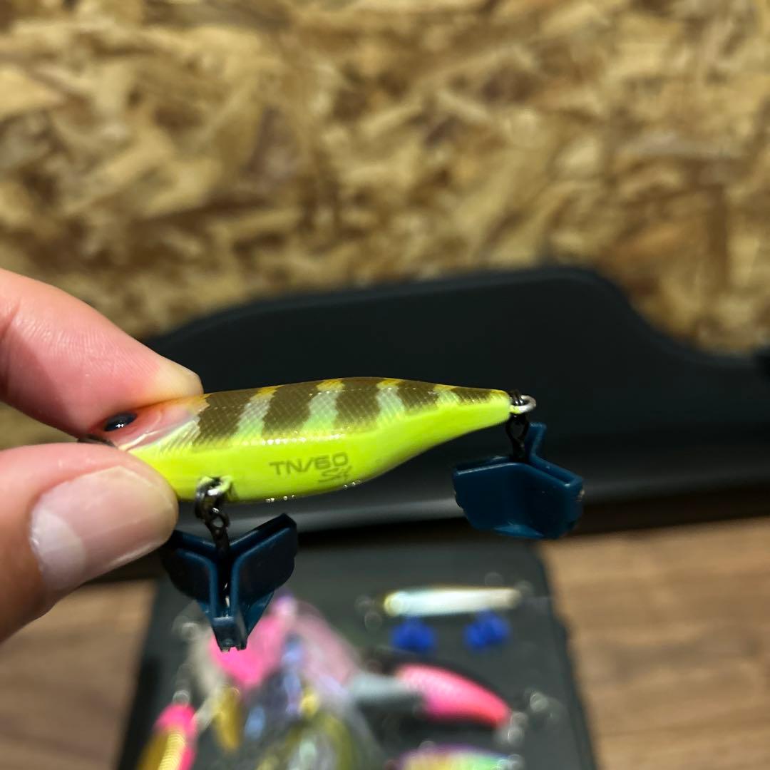 ジャッカル TN トリゴン　ドーン　iprop75s ポンパドール　等