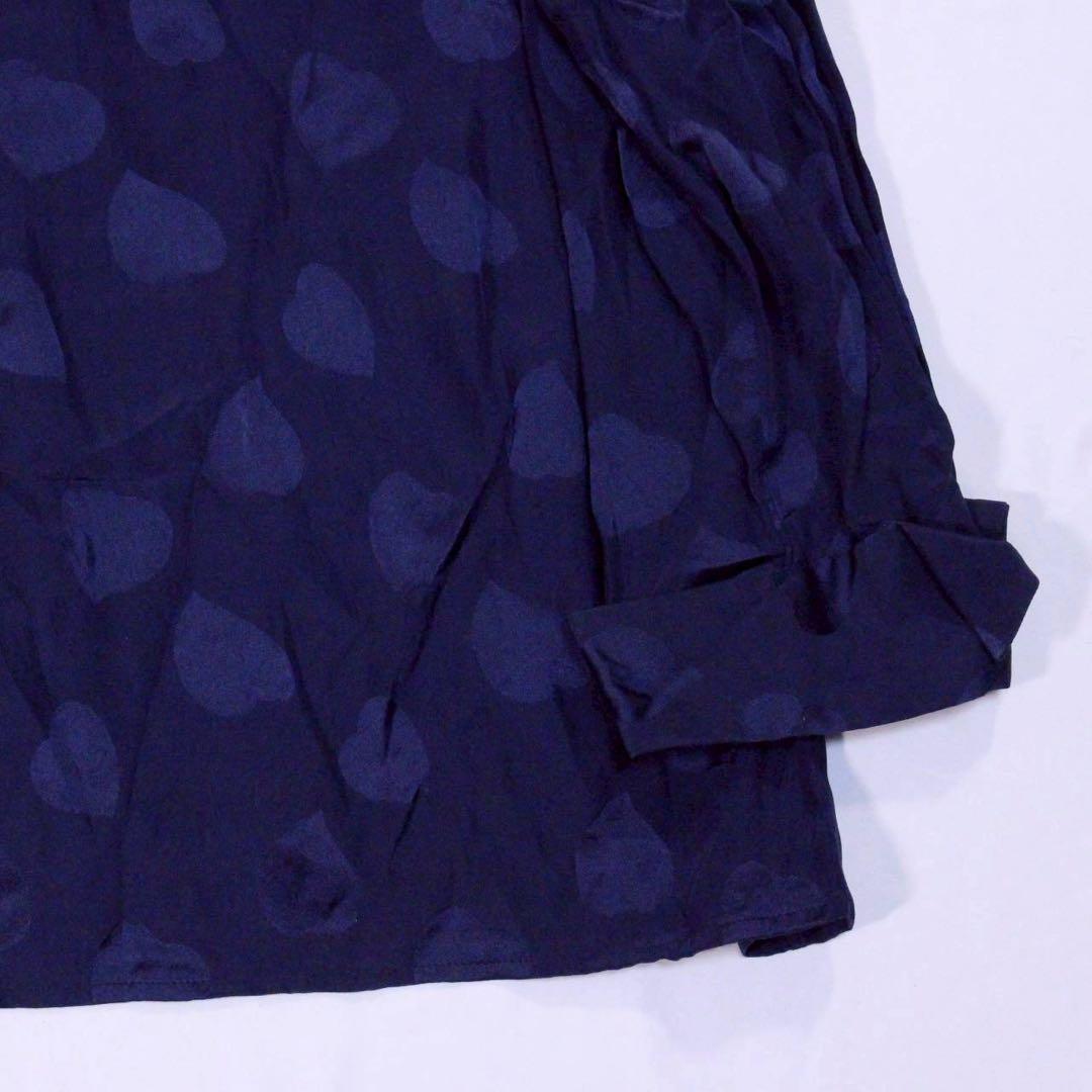 SAINT LAURENT　サンローランリヴゴーシュ【Free】長袖ブラウス