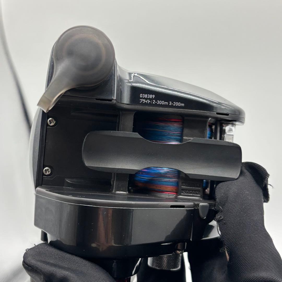 DAIWA リール SEABORG 200J-DH ダブルハンド 22シーボーグ