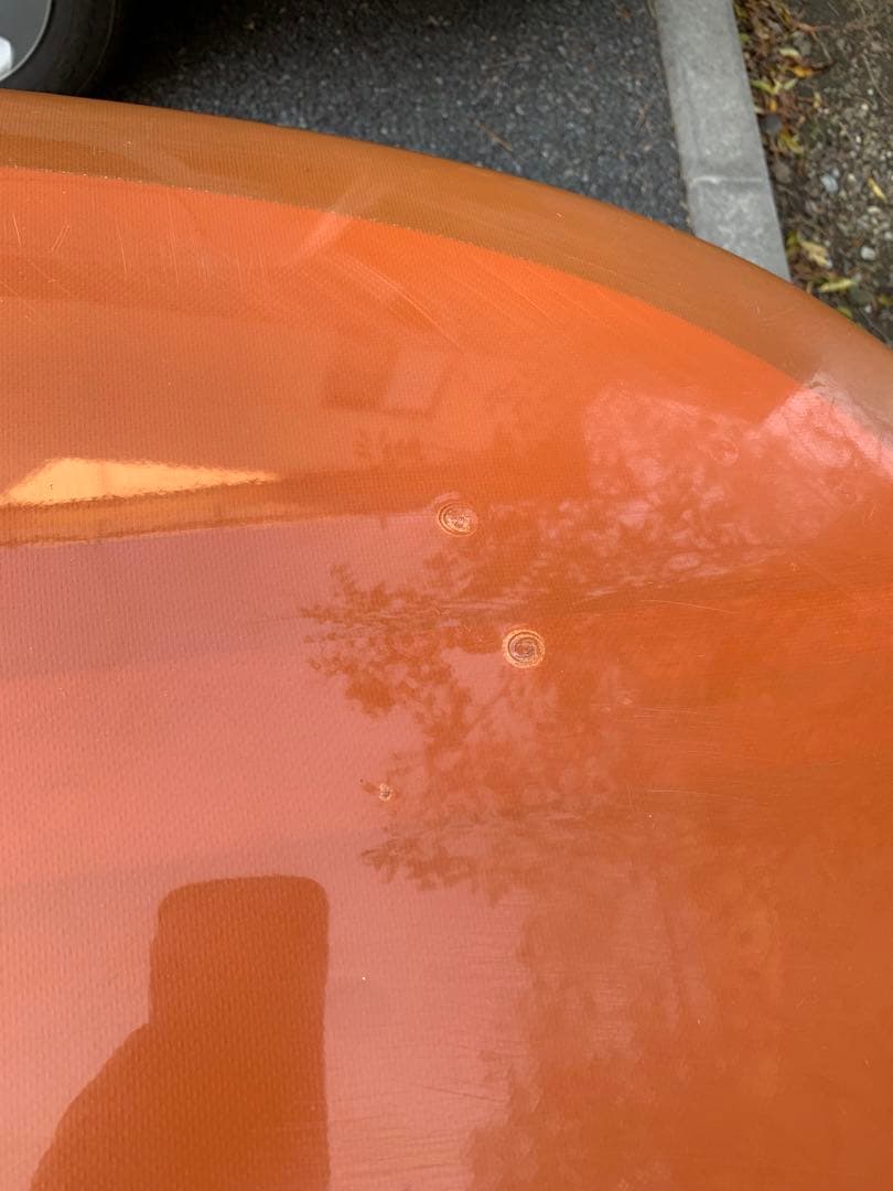 Creme Fat Cat 9.8 リーシュ　フィン　ハードケース付き