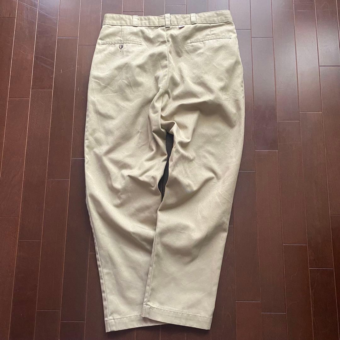 80年代 Dickies チビタグ ワークパンツ MADE IN USA
