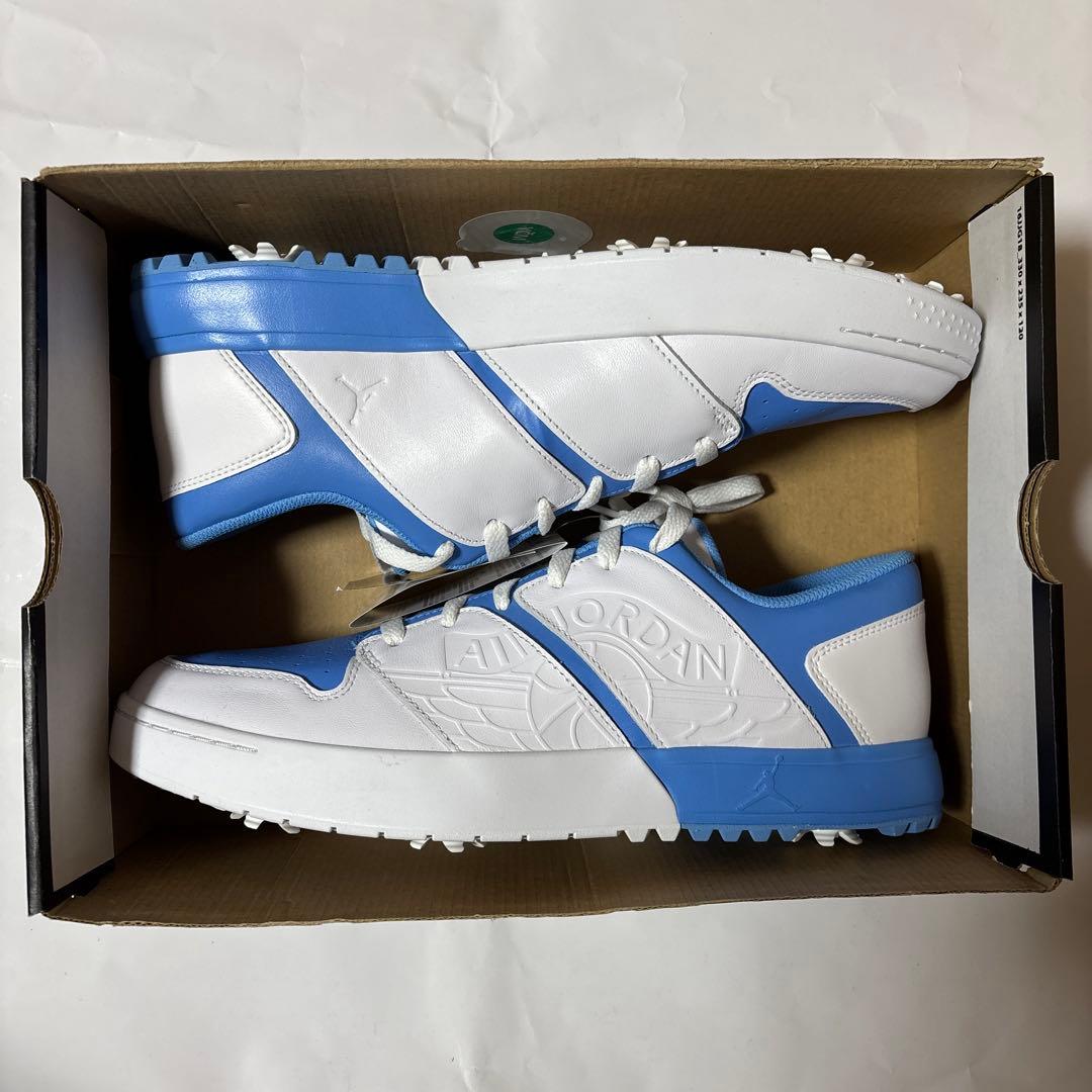 ナイキ ジョーダン1 NU レトロ ゴルフシューズ UNC 30cm