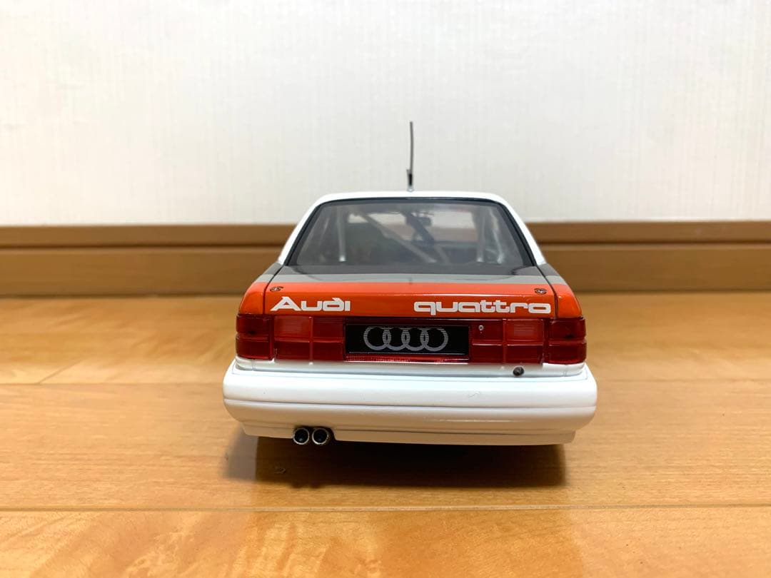ミニカー MINICHAMPS Audi V8 Quattro DTM - 1990