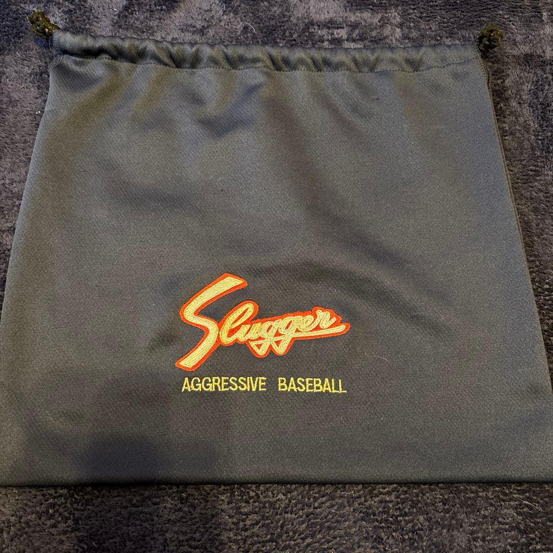 イ*】様 久保田スラッガー 軟式 AR-1 ブラック　ホーンマーク　型付け済