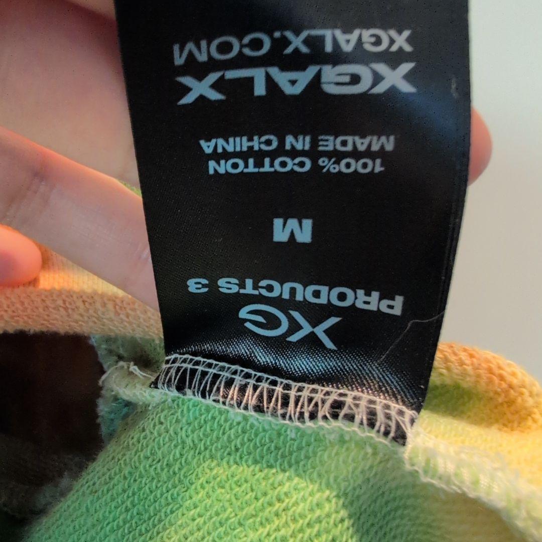 XG PRODUCTS 3 ショートパーカー