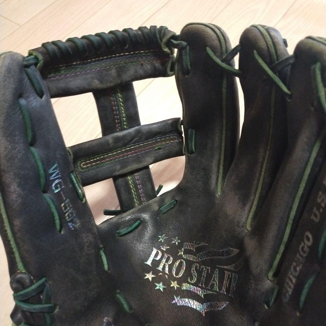 限定品　Wilson　ウィルソン グローブ　プロスタッフ レインボー刻印 野球