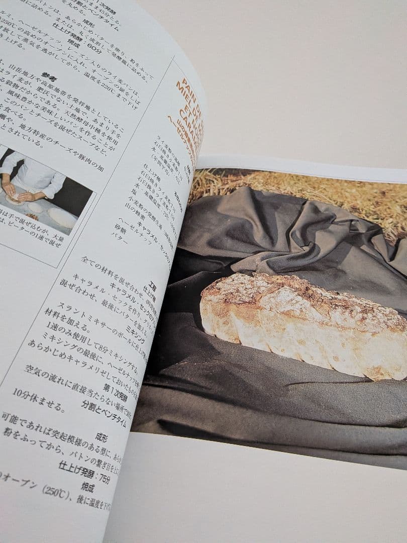 Tours de main, Pains spéciauxフランスパンの全て