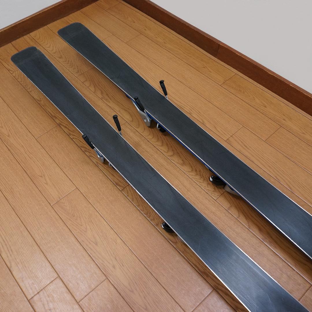 メンテ済 130cm 靴22cm CARVING スキーセット