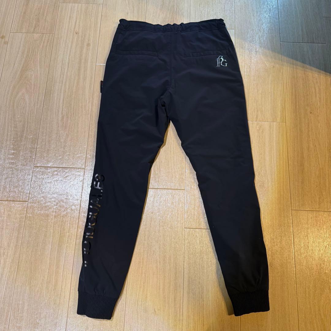 【新品】ウノピュ メンズ　Ⅳ 4 ゴルフ　セットアップ　ブラック