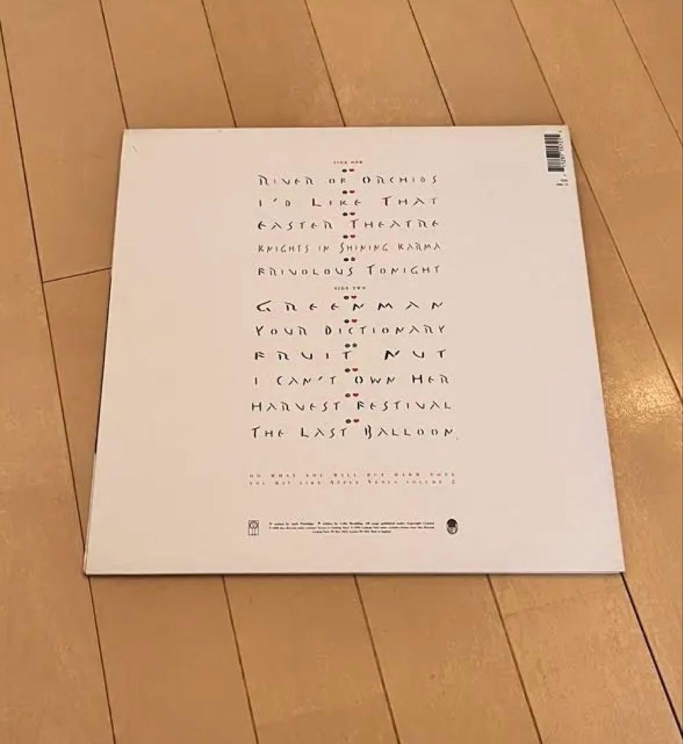 XTC「Apple Venus vol.1」LPレコード