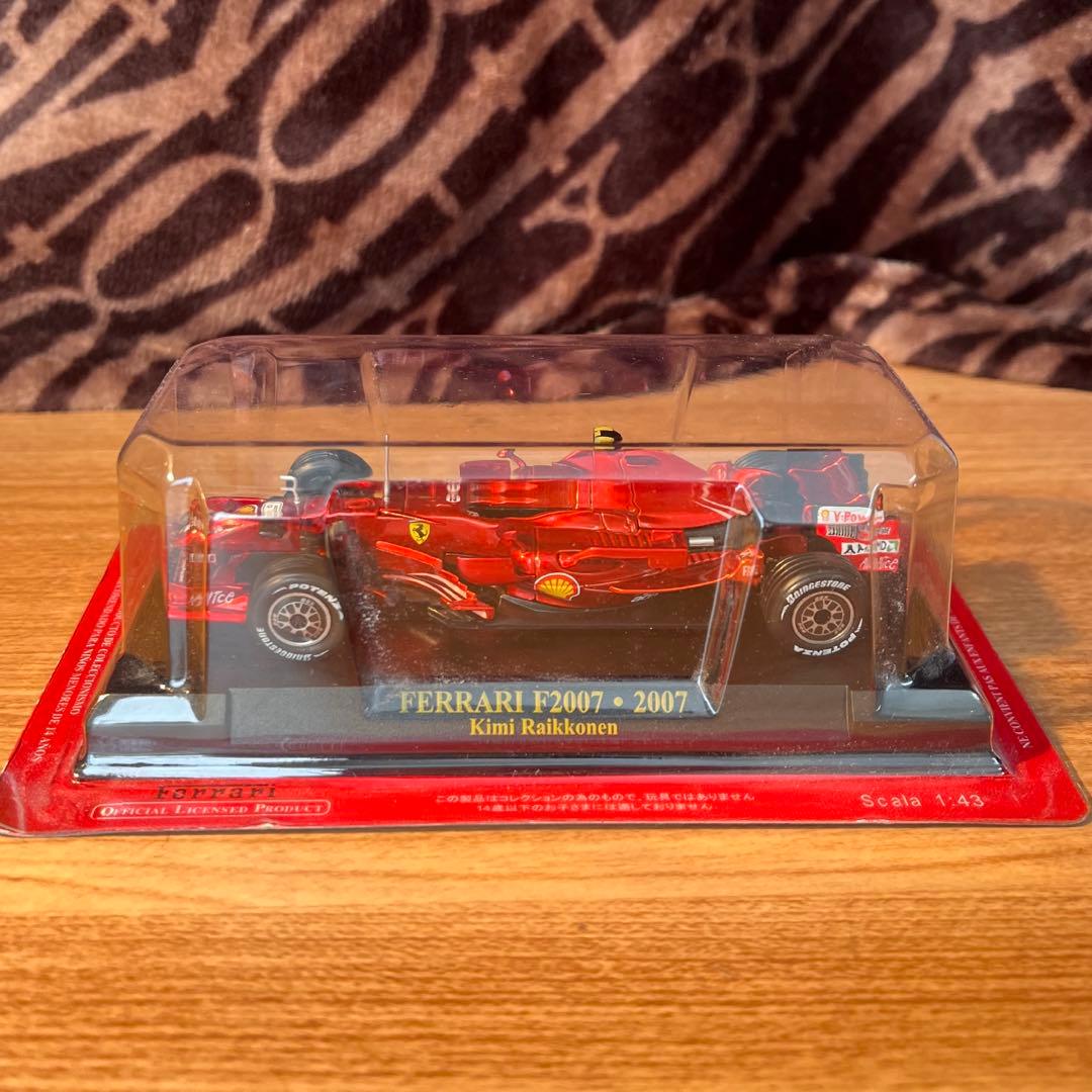 公式フェラーリF1コレクション　5台まとめ売り　アシェット