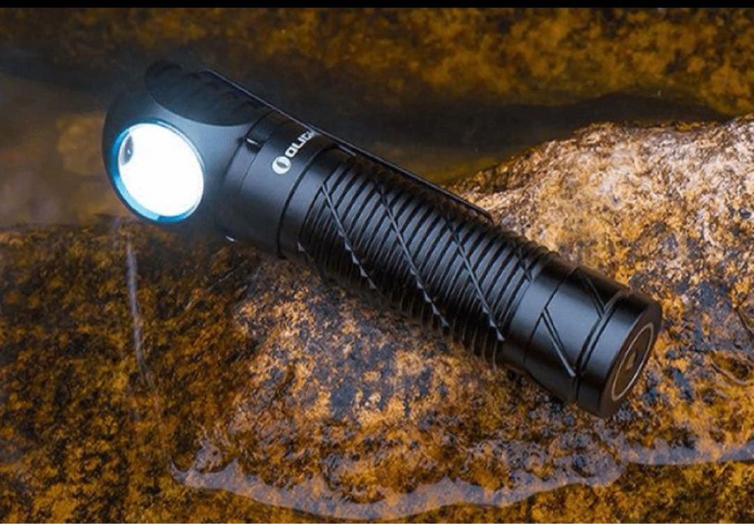 新品❗️ OLIGHT Perun 2 ヘッドライト　ブラック