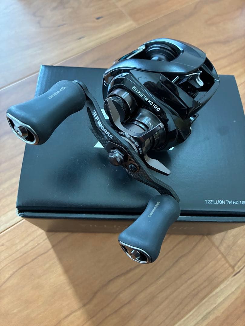 ダイワ　ジリオン　TW HD 1000H SV仕様