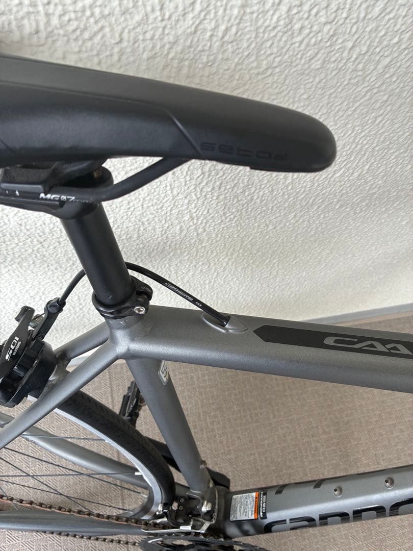 キャノンデール　CAAD12 2018年モデル （大阪近郊であれば配送検討）