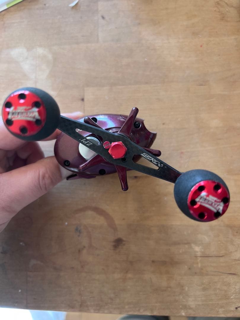 シマノ　スコーピオン1500 ZPIイナーシャハンドルカスタム