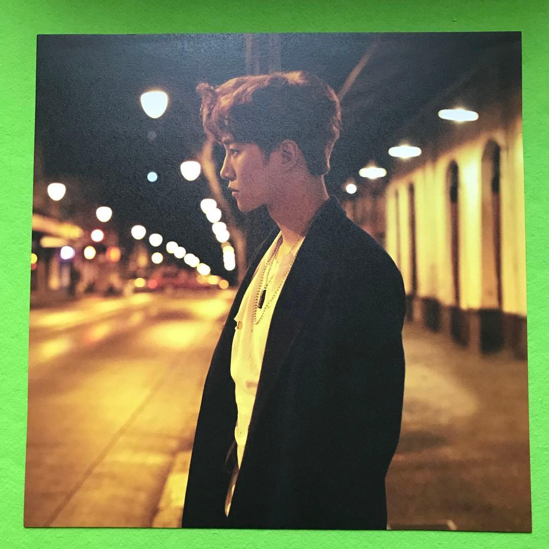 JUNHO SO GOOD 完全生産限定盤(LPサイズ盤)