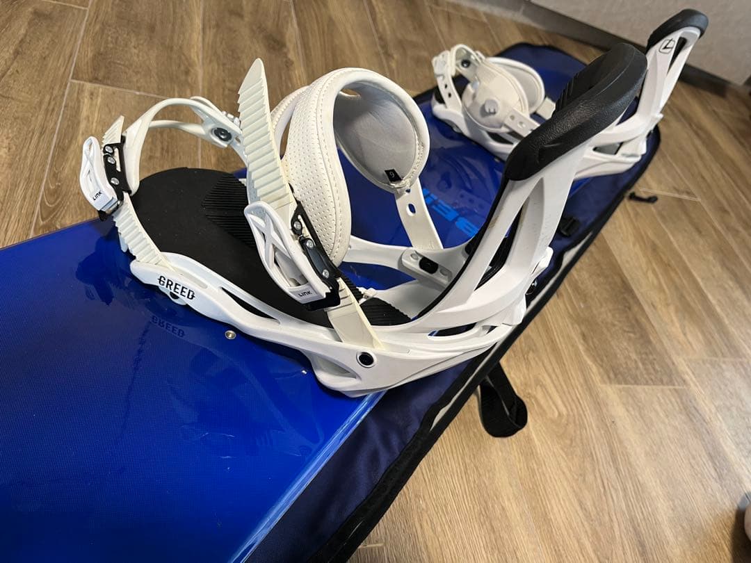 スノーボード バインディング ケース セット