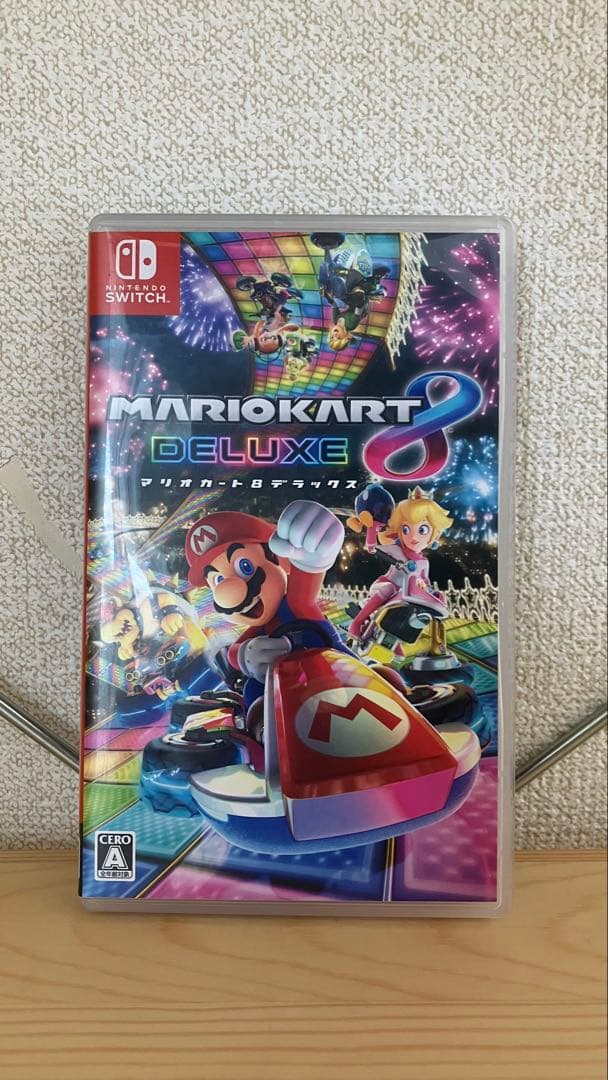 Nintendo Switch 本体、ケース、マリオカート8、マイクロミニSD