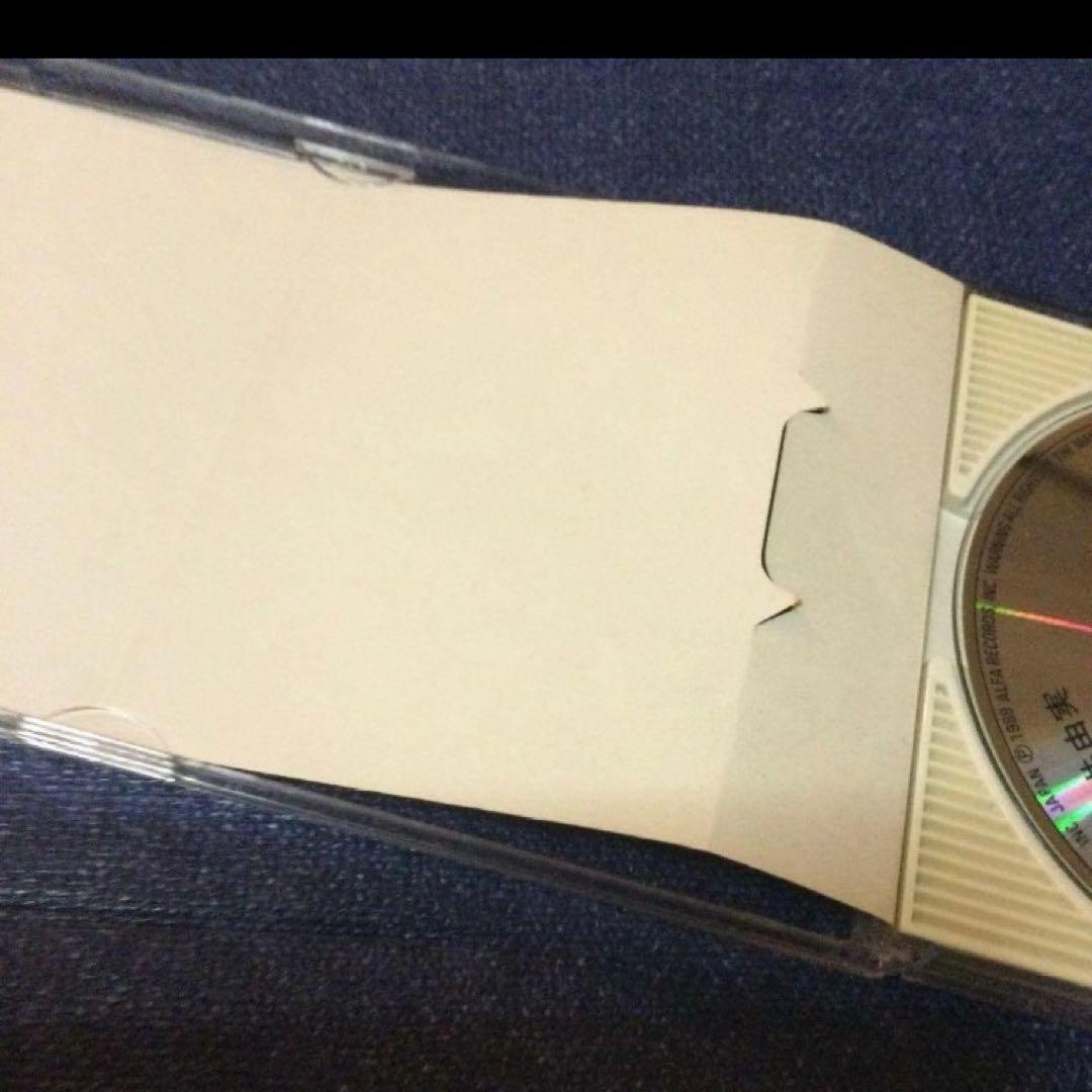 荒井由美　松任谷由実　返事はいらない　8センチ8cmシングル短冊　邦楽　CD