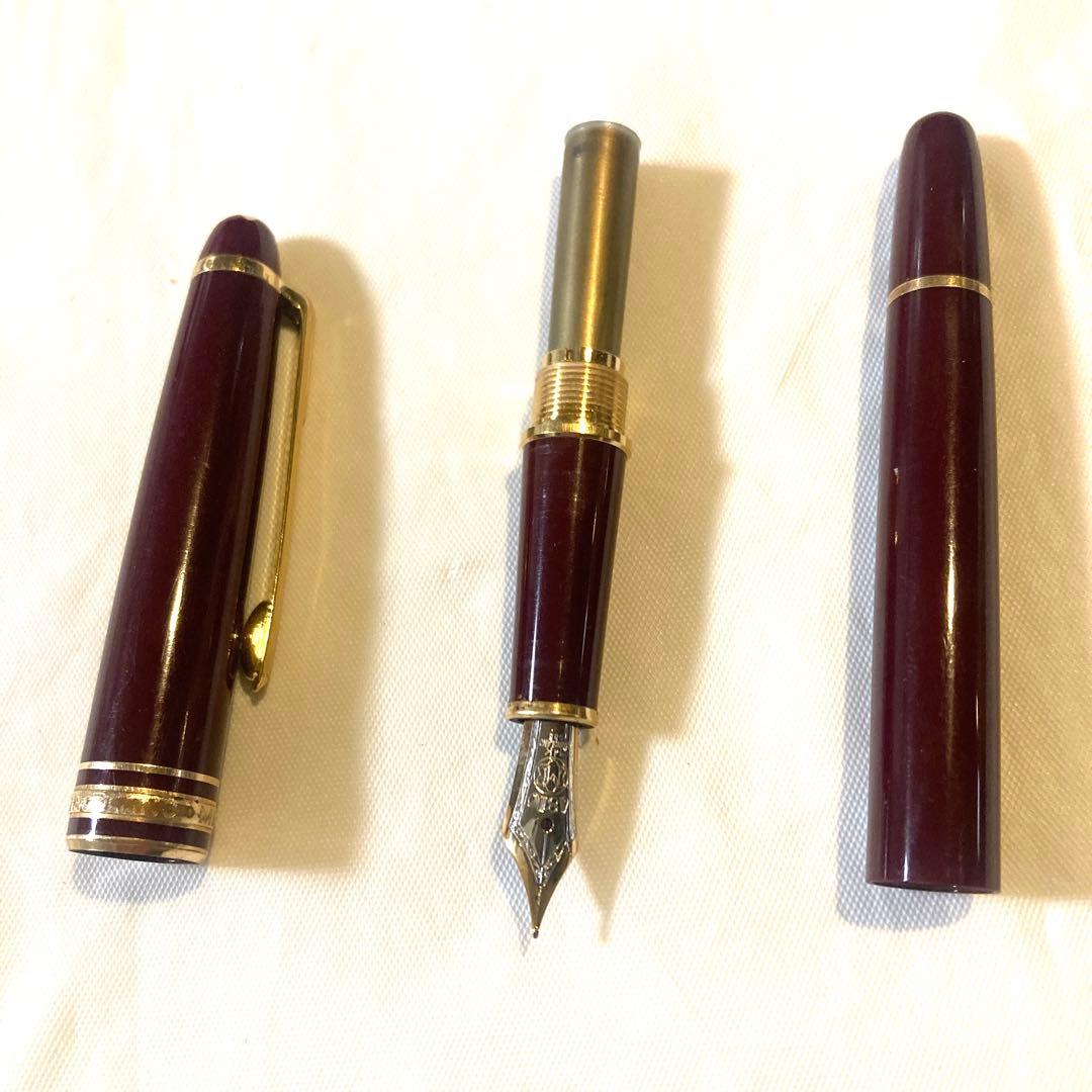 MONTBLANC モンブラン 万年筆 マイスターシュテュック