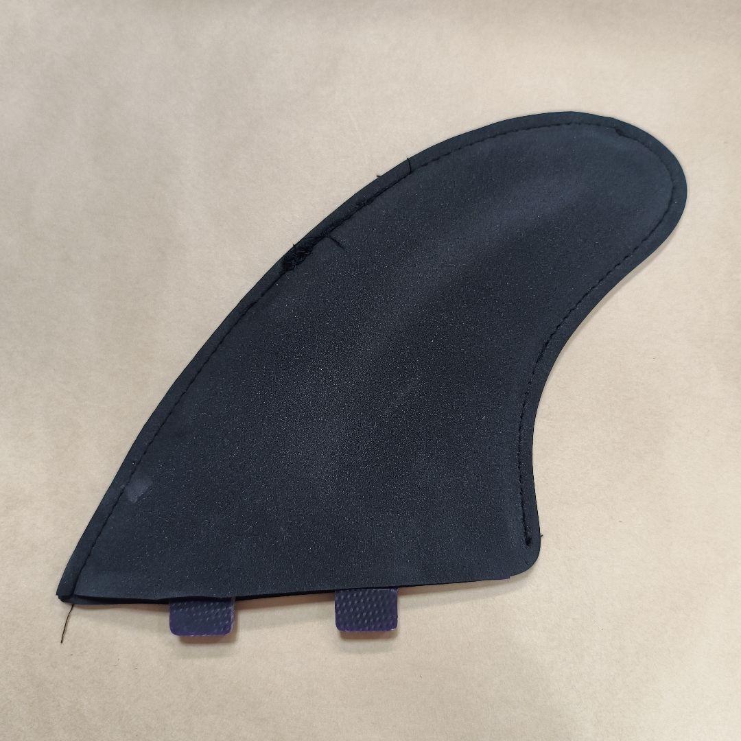 パワーツイン系　深紫色　FCS対応 ツインフィン　ファイバーグラス製